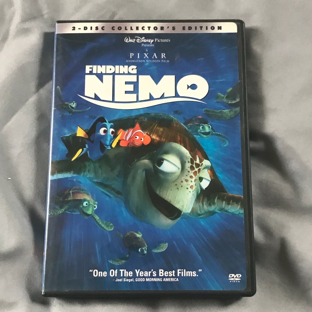 Finding Nemo! Collectors Edition!
